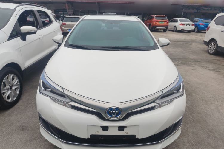 Used Toyota Corolla 2017 Revised Dual-Engine 1.8L E-CVT Elite Edition
