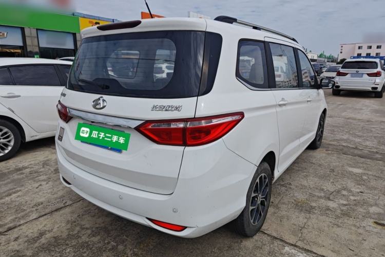 Used CHANGAN KAICHENG Oushang A600 2016 1.5L Manual Luxury 7-Seater Rear Right 45 Deg