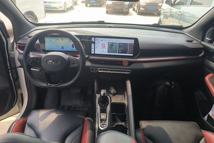 Used Geely Auto Coolray 2022 Bin Yue COOL 1.5TD DCT Ignite Edition
