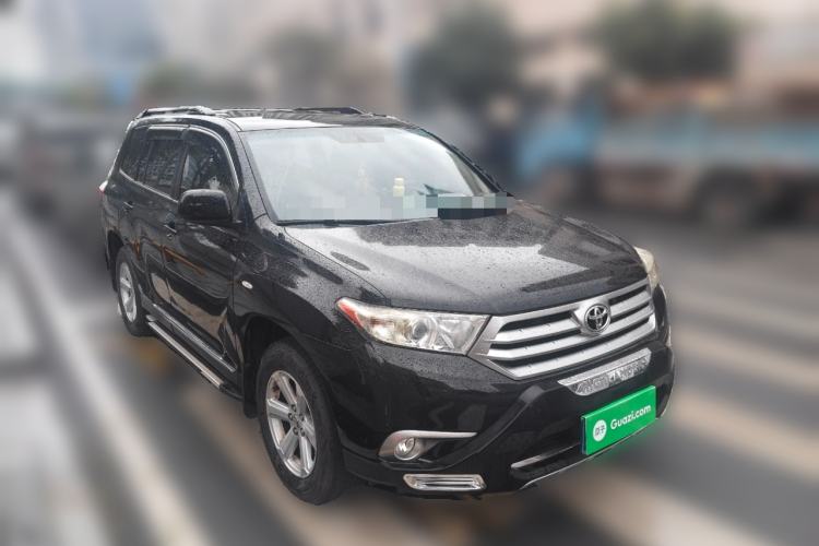 Used Toyota Highlander 2013 2.7L Two-Wheel Drive 5-Seater Purple Gold Edition
