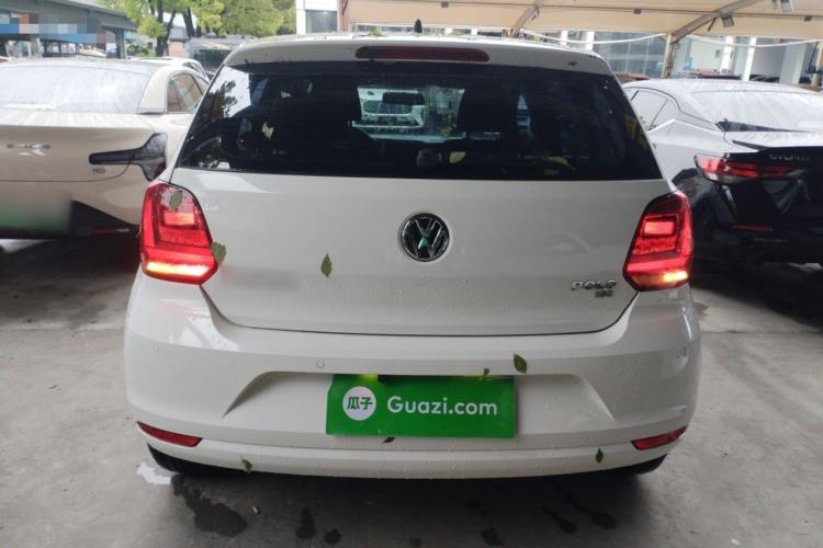 Used Volkswagen Polo 2018 1.5L Automatic Enjoyment Model Rear