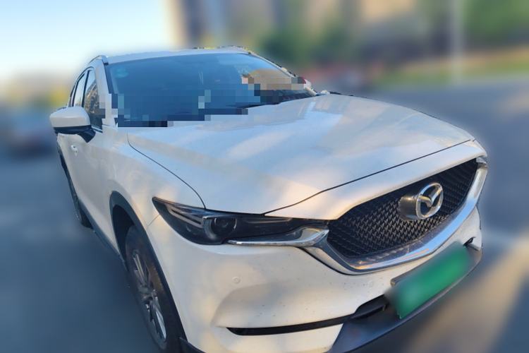 Used Mazda CX-5 2020 2.0L Automatic Two-Wheel Drive ZhiZun Version
