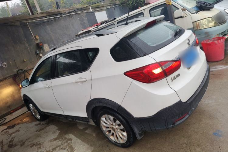 Used Dongfeng Aeolus AX3 2016 1.5L Automatic Shangkue Model
