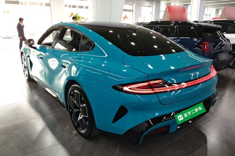 Used Xiaomi Auto SU7 2024 Rear-Drive Long-Range Intelligent Driving Version Rear Left 45 Deg