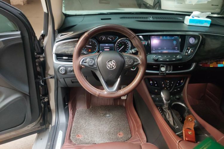 Used Buick Envision 2016 28T Four-Wheel Drive Luxury Model
