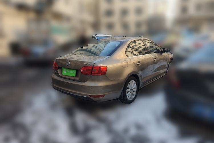 Used Volkswagen Sagitar 2014 Revised Version 1.6L Automatic Leading Edition Rear Right 45 Deg