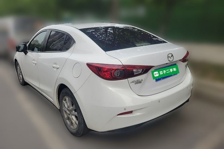 Used Mazda 3 Axela 2014 Sedan 1.5L Automatic Luxury Model Rear Left 45 Deg