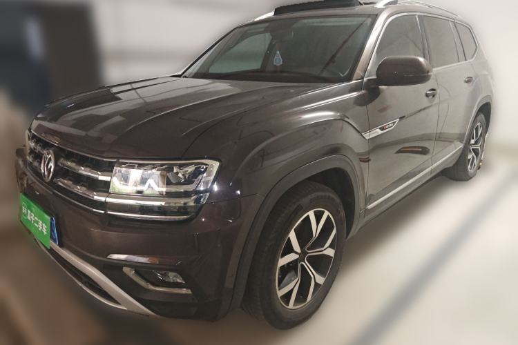 Used Volkswagen Teramont 2020 380TSI Four-Wheel Drive Luxury Version China VI Standard