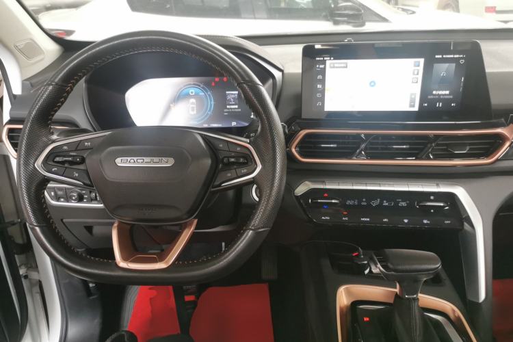 Used Baojun RS-5 2019 1.5T CVT Intelligent Driving Prestige Version China V Emission Standard Center Console