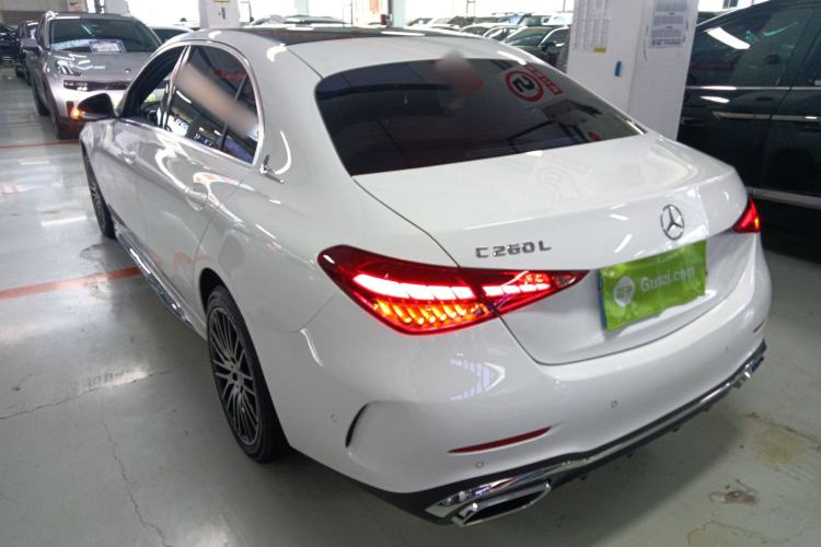 Used Mercedes-Benz C-Class 2025 Facelift C 260 L Sport Edition Rear Left 45 Deg