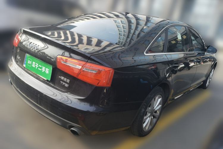 Used Audi A6L 2014 TFSI Standard Model
