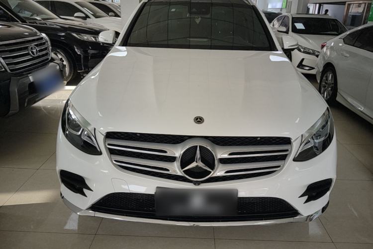 Used Mercedes-Benz GLC 2017 GLC 260 4MATIC Luxury Model