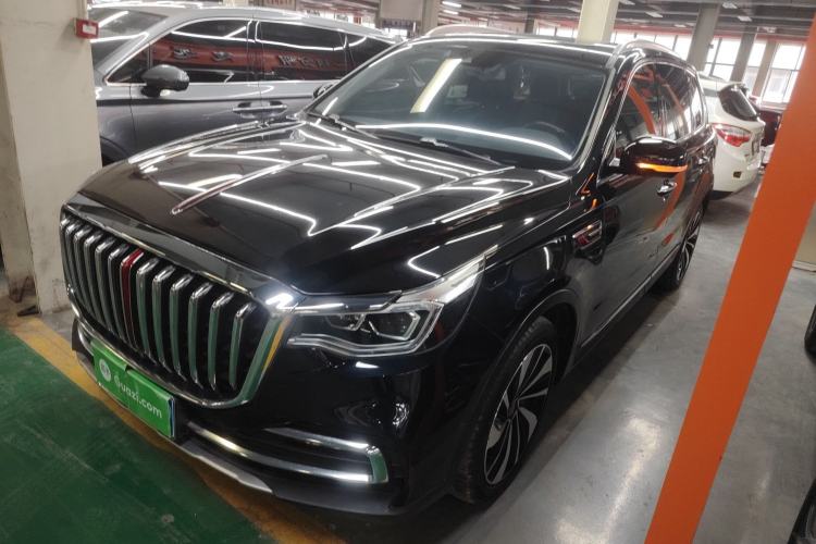 Used Hongqi HS7 2019 3.0T Automatic All-Wheel Drive Smart Connect Flagship Edition