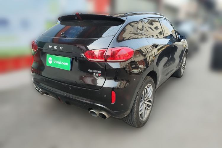 Used Wey VV5 2017 2.0T Ultra-Luxury Version Rear Right 45 Deg