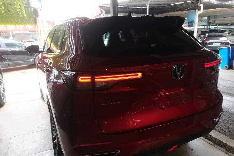 Used CHANGAN CS55PLUS 2022 2nd Generation 1.5T DCT Navigation Edition Exterior 2