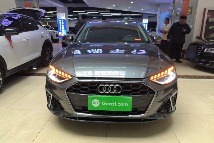 Used Audi A4L 2020 40 TFSI Luxury Dynamic Model
