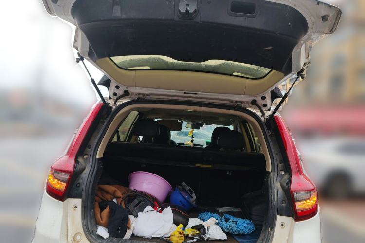 Used Geely Auto Vision X6 2018 1.4T CVT 4G Connected Luxury Version
