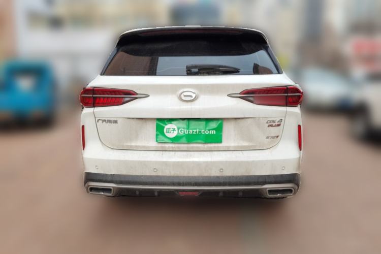 Used GAC Trumpchi GS4 PLUS 2022 270T Automatic Starry Edition Rear