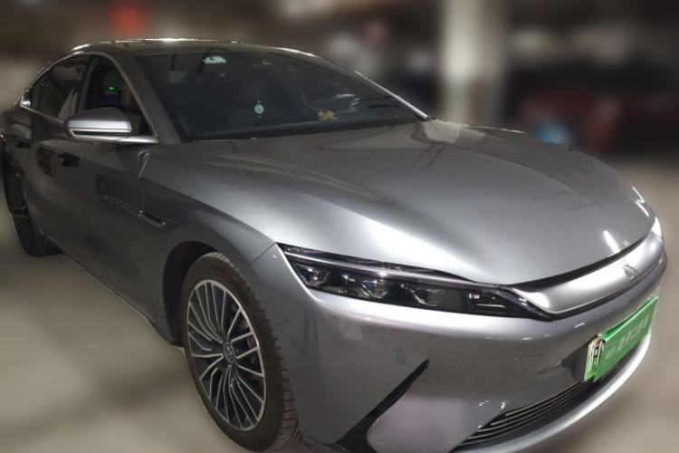 Used BYD Han 2020 EV Long-Range Luxury Model Front Right 45 Deg