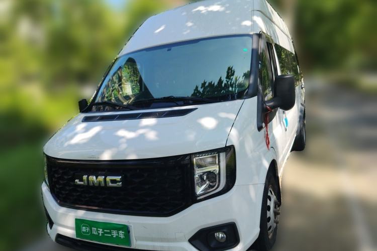 Used JMC Fushun 2023 2.0T Manual Diesel Long-Wheelbase High-Roof Business Van with Dual Rear Tires 6–9 Seats Guazi used car, China used car export, Used car for sale, Used  cars, Cheapest cars for sale