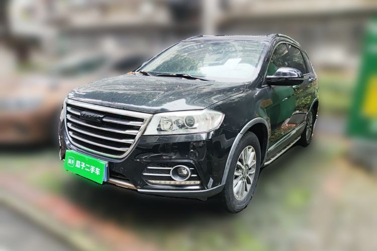 Used Haval H6 2015 Sport Edition 1.5T Automatic Two-Wheel Drive Luxury Model