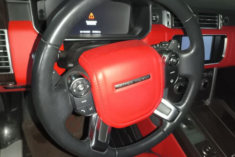 Used Land Rover Range 
