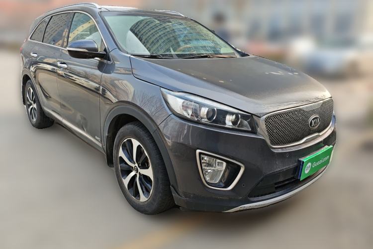 Used Kia Sorento 2015 Sorento L 2.2T Diesel 4WD Elite Edition 5 Seats China IV Standard