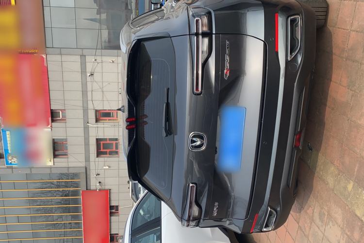 Used CHANGAN CS55PLUS 2022 2nd Generation 1.5T DCT Luxury Version