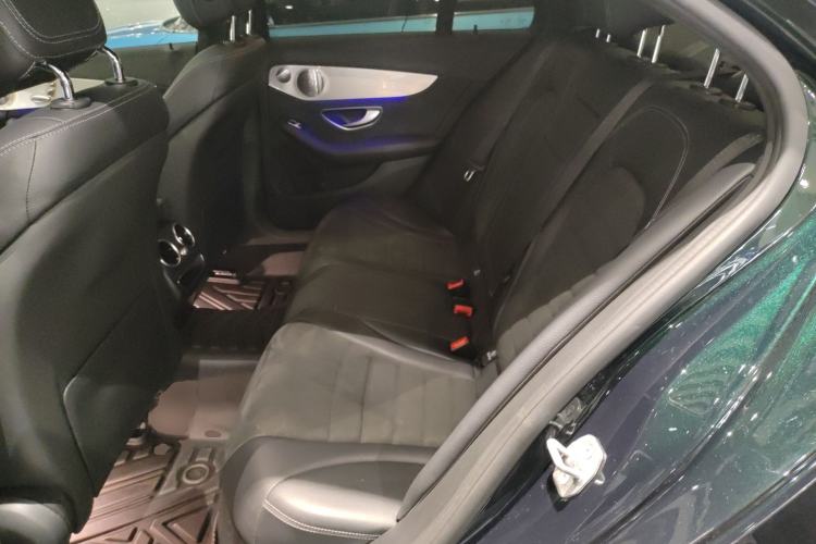 Used Mercedes-Benz C-Class 2021 C 260 Star Edition Left Rear Seat