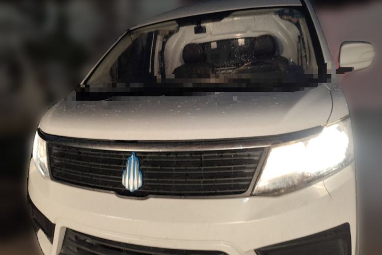 Used BAIC Ruixiang Boteng V2 EV 2022 Enclosed Van Standard Type Henan Lithium Battery Front
