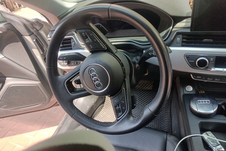 Used Audi A5 2021 Coupe 40 TFSI Fashionable and Dynamic Model
