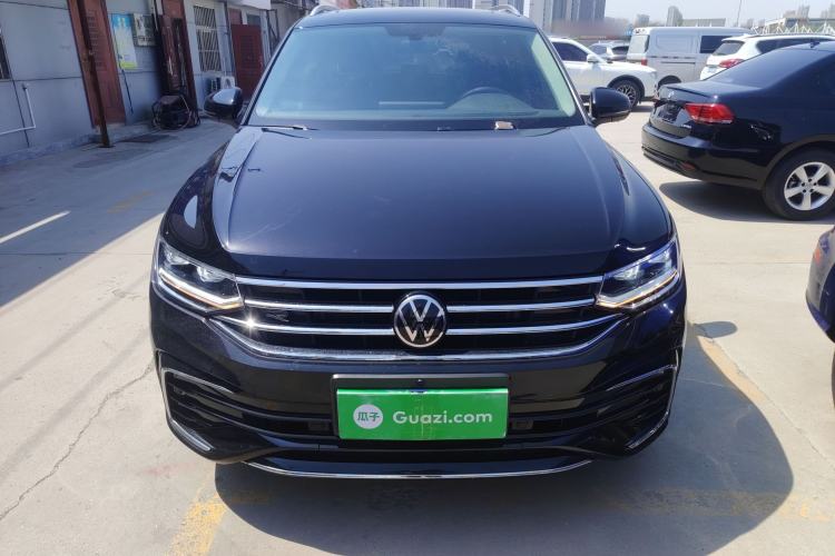 Used Volkswagen Tiguan L 2024 330TSI Automatic Two-Wheel Drive R-Line Enhanced Edition Front