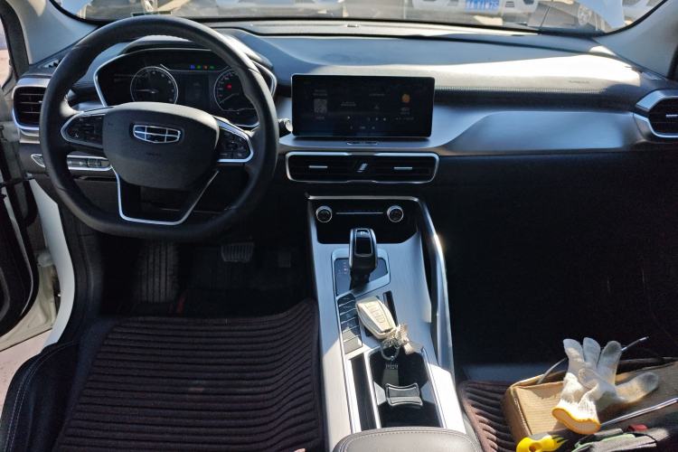 Used Geely Auto Coolray 2019 260T DCT Knight China VI Standard Center Console