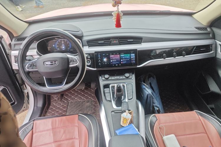 Used Geely Auto Emgrand X7 Sport 2021 Million Edition 1.8TD DCT Two-Wheel Drive Luxury Model
