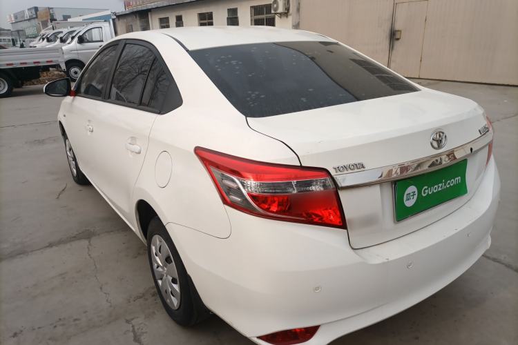 Used Toyota Vios 2014 1.3L Manual Value Edition
