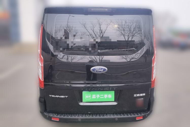 Used Ford Transit 2019 2.0T Gasoline Automatic Business & Travel Short Wheelbase Low-Roof 7-Seater China VI Standard Rear