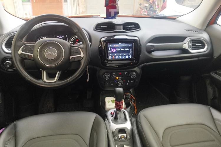 Used Jeep Renegade 2019 220T Automatic Leading Edition