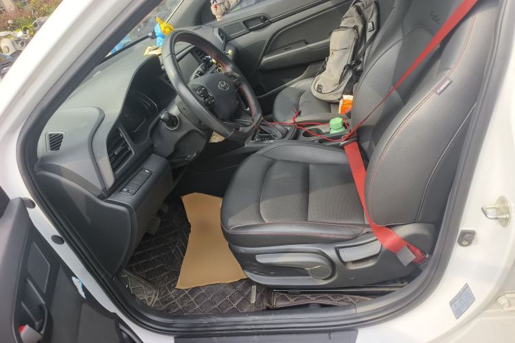 Used Hyundai Elantra (6th Generation / Lingdong) 2019 1.4T Dual-Clutch Xuan Dong · Dynamic Model