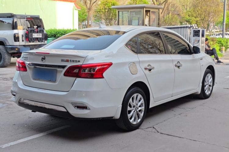Used Nissan Sylphy 2022 Classic 1.6XL CVT Luxury Edition Exterior 4
