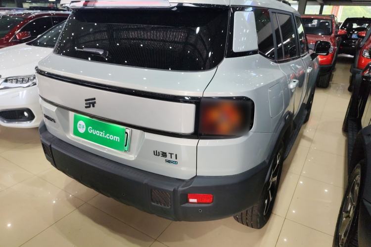 Used JETOUR Shanhai T1 2025 150 km Heading South Rear Right 45 Deg