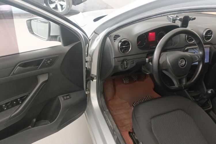 Used Volkswagen Jetta 2019 Dream Edition 1.5L Manual Fashion Version Driver Seat