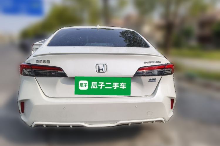 Used Honda Inspire 2025 260TURBO Elite Edition Rear