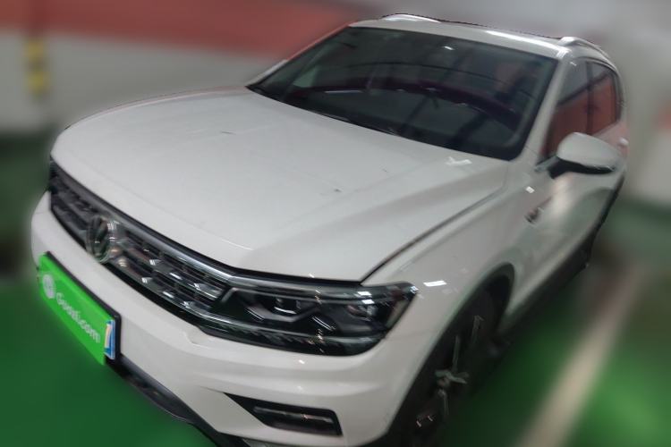 Used Volkswagen Tiguan L 2017 380TSI Automatic All-Wheel-Drive Flagship Edition