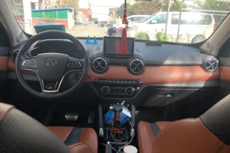 Used BAIC Senova X35 2016 1.5L Automatic Luxury Edition