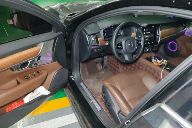 Used Volvo S90 2021 B5 Zhiyuan Luxury Edition