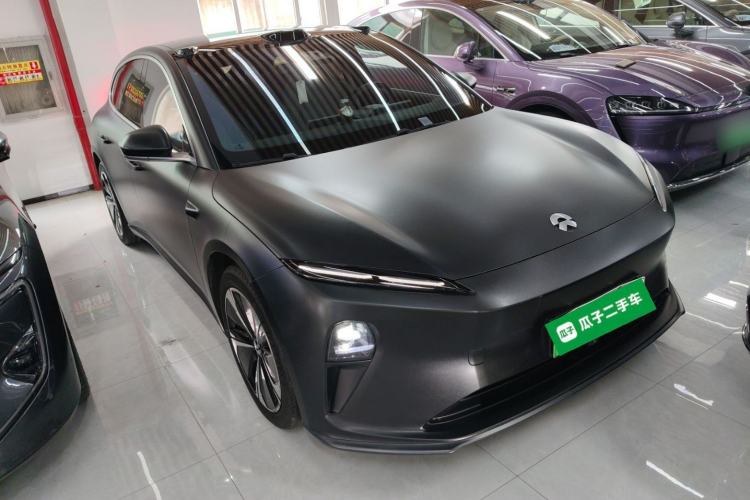 Used Nio ET5T 2023 75 kWh Touring Front Right 45 Deg