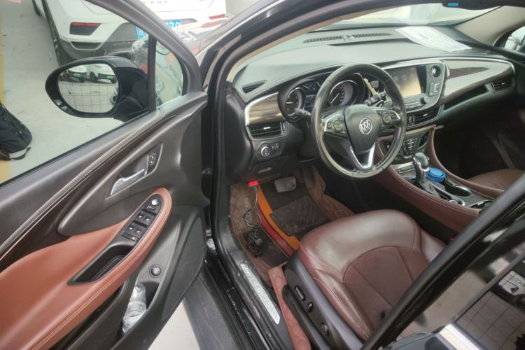 Used Buick Envision 2017 20T Two-Wheel Drive Luxury Model
