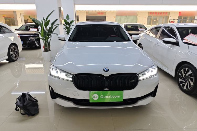 Used BMW 5 Series 2021 Updated Version 525Li Luxury Package Front