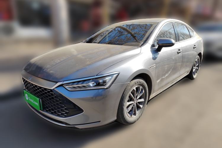 Used BYD Qin PLUS 2024 HONOR Edition DM-i 55KM Leading Model