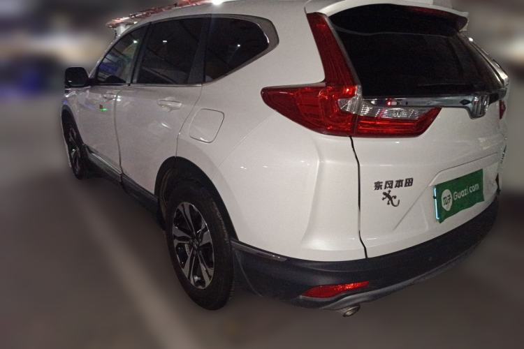 Used Honda CR-V 2017 240TURBO CVT Front-Wheel Drive Fashion Edition